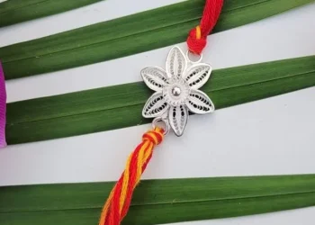 Rakshabandhan 2024 Special Silver Rakhi Design