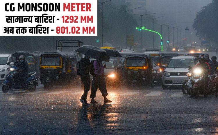 Chhattisgarh Weather Update