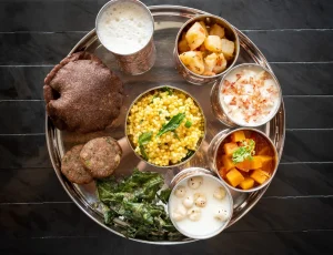 janmashtami falahari thali