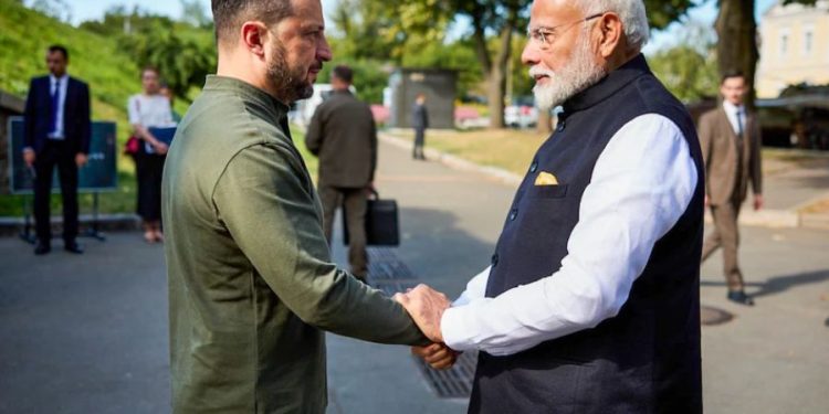 Pm Modi Ukraine Visit