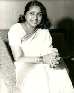 ASHA BHOSLE