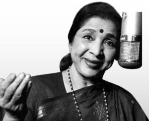 ASHA BHOSLE