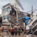 8 people dead so far due to collapse of 3 storey building in Lucknow Building Accident