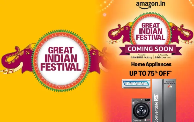 Amazon Great Indian Festival Sale