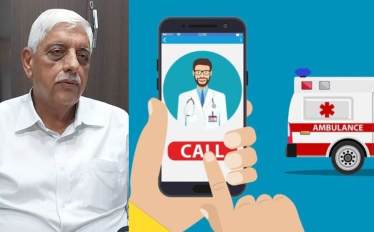 Ambulance app should be made in MP son of BJP MLA Ajay Vishnoi advised