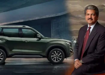 Anand Mahindra Luxury Car