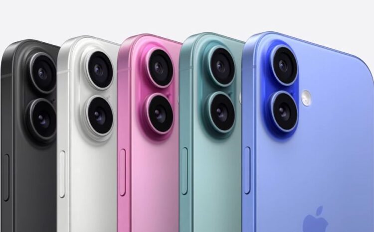 Apple Iphone 16 launch with AI Features Camera price