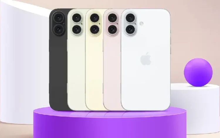 Apple iPhone 16 Series