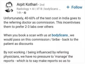 Arpit Kothari Radiologist Indore