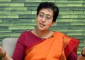 Atishi Swearing in Ceremony