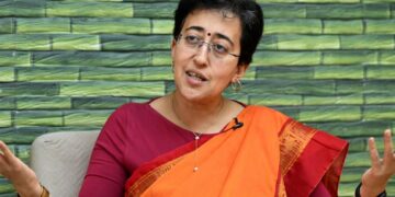 Atishi Swearing in Ceremony