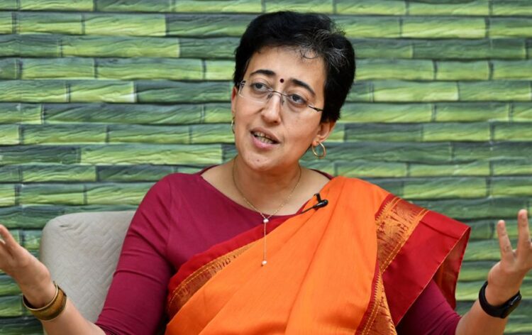 Atishi Swearing in Ceremony