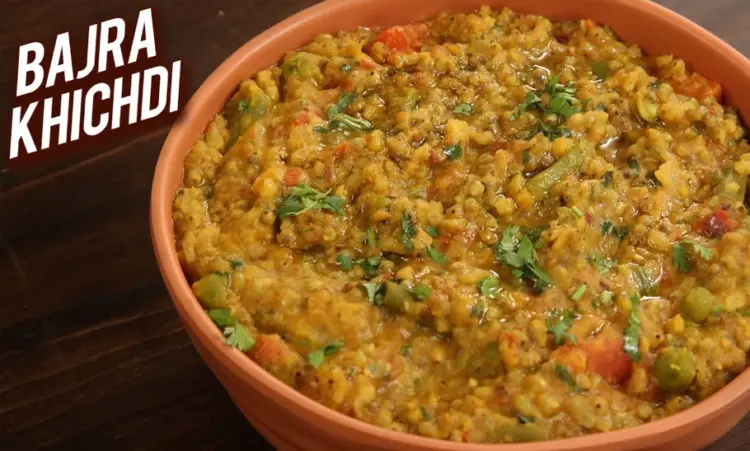 Bajra Masala Khichdi