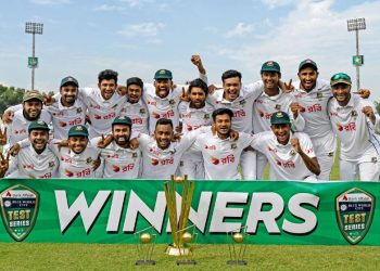 Bangladesh defeated Pakistan in test series for the first time Pak Vs Ban Test Series