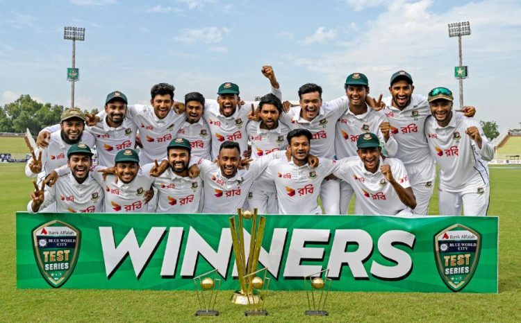 Bangladesh defeated Pakistan in test series for the first time Pak Vs Ban Test Series