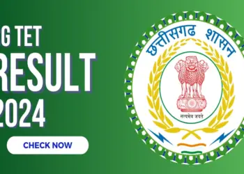 CG TET Result 2024