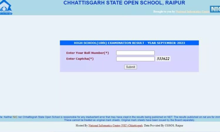 CGSOS-Result-2024