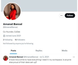 amanat bansal