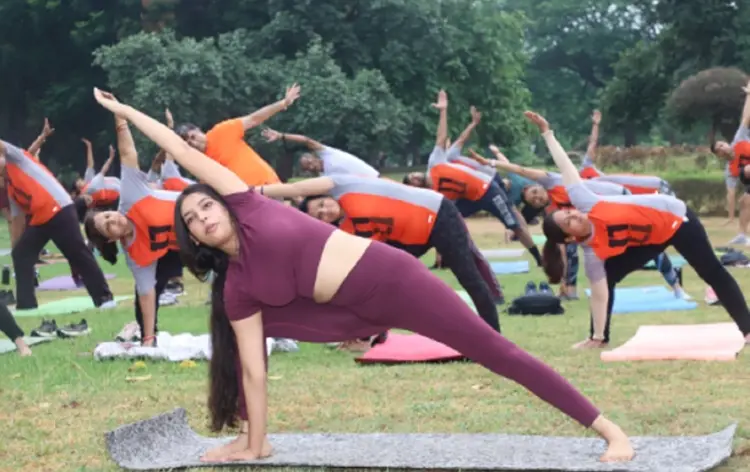 Career in Yoga