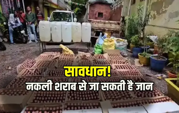 Chhattisgarh Fake Liquor