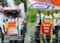 Congress Protest n Madhya Pradesh