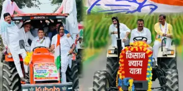 Congress Protest n Madhya Pradesh