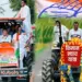 Congress Protest n Madhya Pradesh