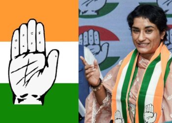 Congress first list released for Haryana Elections wrestler Vinesh Phogat gets ticket from Julana