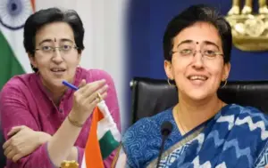 Delhi CM Atishi Marlena