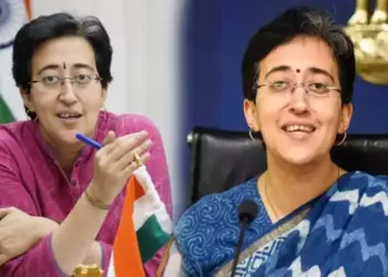 Delhi CM Atishi Marlena