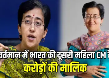 Delhi CM Atishi Marlena Networth