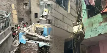 Delhi House Collapsed