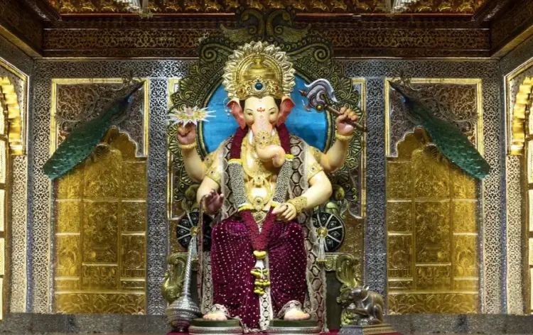 Ganesh Chaturthi 2024 Lalbaugcha Raja