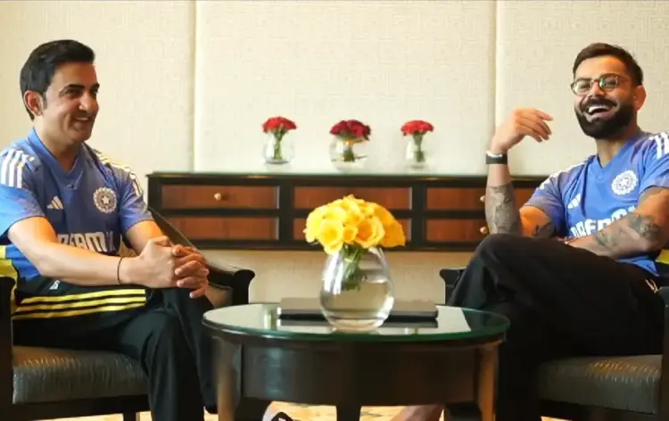 Gautam Gambhir and Virat Kohli Interview