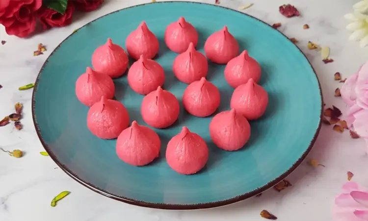 Gulkand Modak Recipe