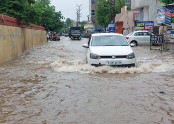 Heavy rain alert in 28 states of the country Flood in Ajmer Rajasthan Monsoon