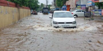 Heavy rain alert in 28 states of the country Flood in Ajmer Rajasthan Monsoon