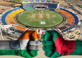 India Bangladesh T20 match on October 6 in the new cricket stadium of Gwalior India Bangladesh T20 In MP