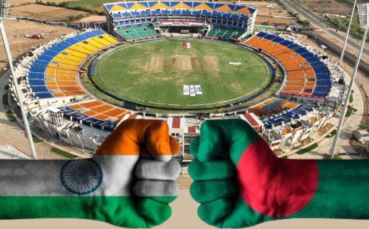 India Bangladesh T20 match on October 6 in the new cricket stadium of Gwalior India Bangladesh T20 In MP