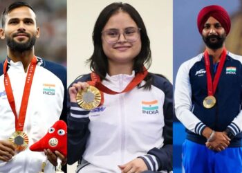 India won 29 medals in Paris Paralympics