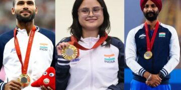 India won 29 medals in Paris Paralympics