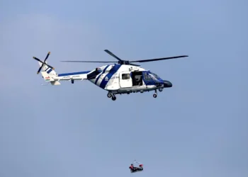 Indian Coast Guard Helicopter Emergency Landing