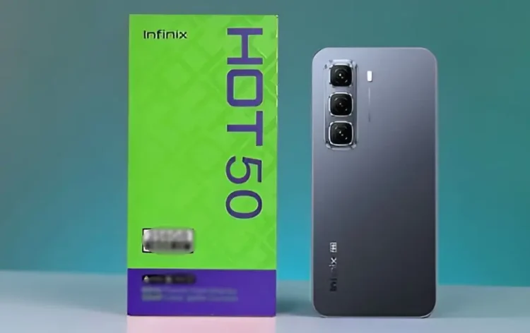 Infinix Hot 50 launch Price and Features