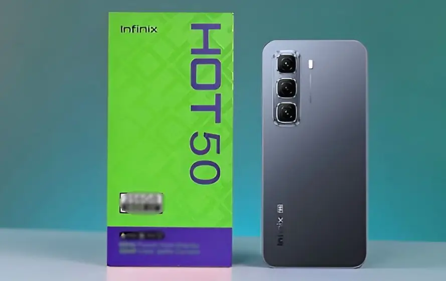 Infinix Hot 50 5G भारत में हुआ लॉन्च, जानें कीमत और फीचर्स 