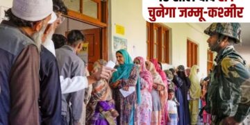 Jammu Kashmir Election Voting on 24 assembly seats in Jammu and Kashmir today