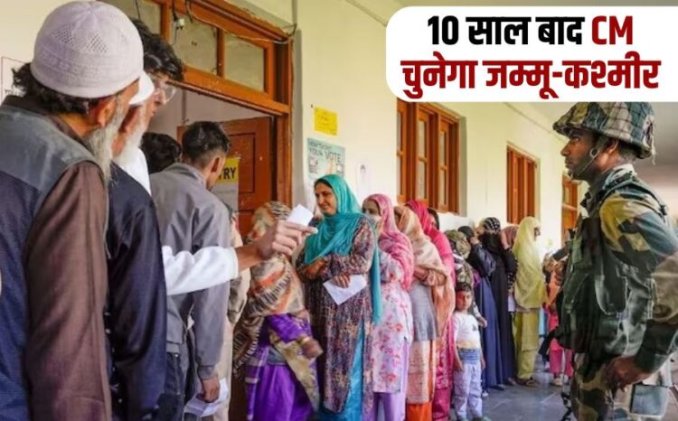 Jammu Kashmir Election Voting on 24 assembly seats in Jammu and Kashmir today