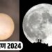 Lunar eclipse will be visible in the morning and supermoon in the evening on September 18 Chandra Grahan 2024 Super Moon