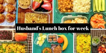 Lunch Ideas for Husband