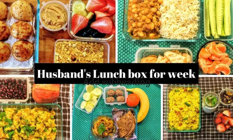 Lunch Ideas for Husband