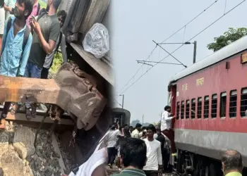 Magadh Express Train Accident